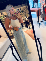 Saharper jeans 14606 - Frozen Snow