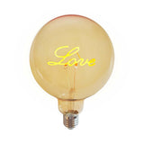 LED-Lampe Love E27