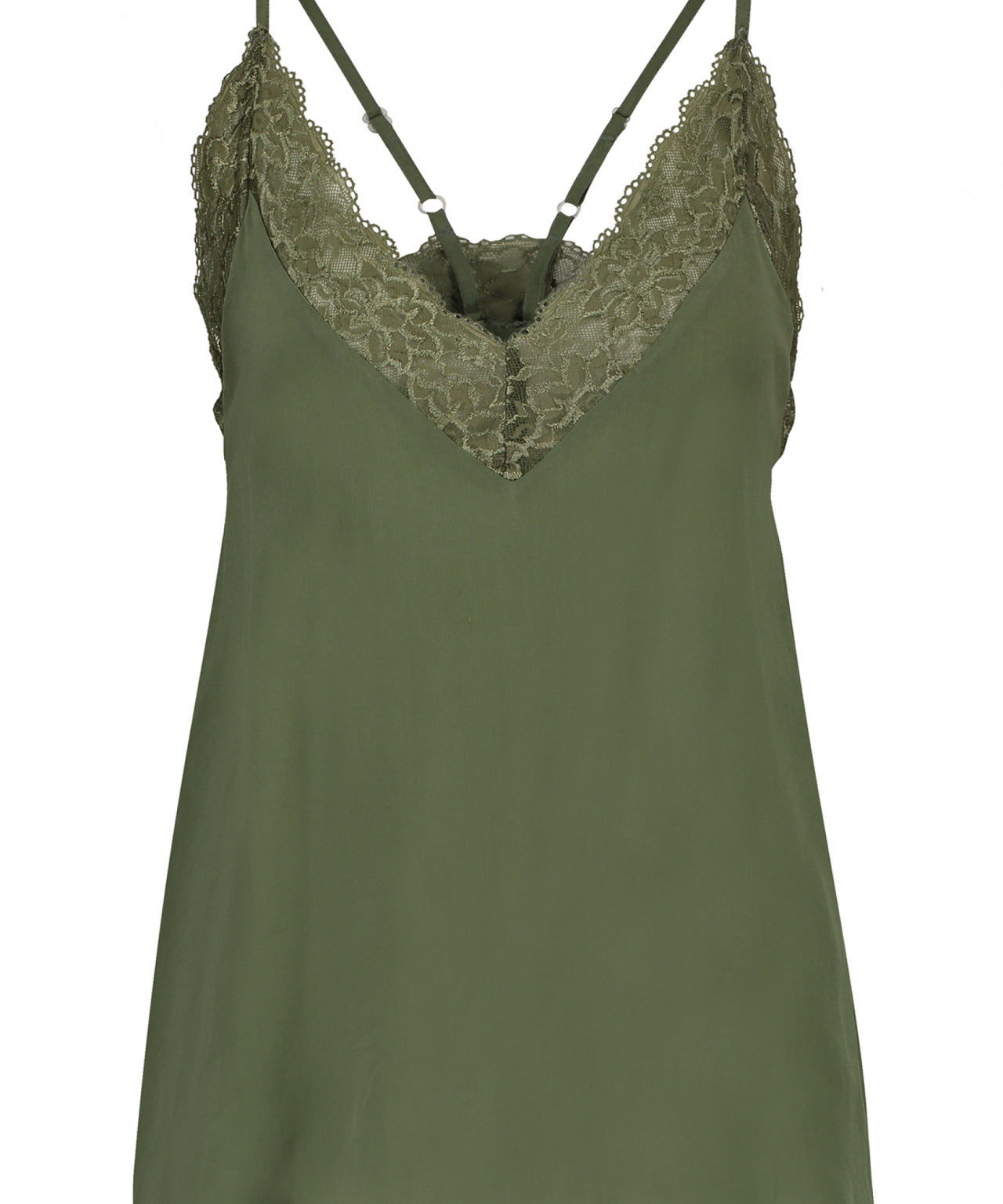 Formentera Singlet in het groen en zwart voor dames van Ibana