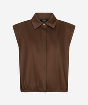 Tanai Blouse bruin voor dames van Ibana