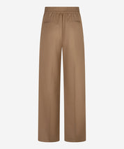 Pashai Trousers beige pantalon broek voor dames van Ibana