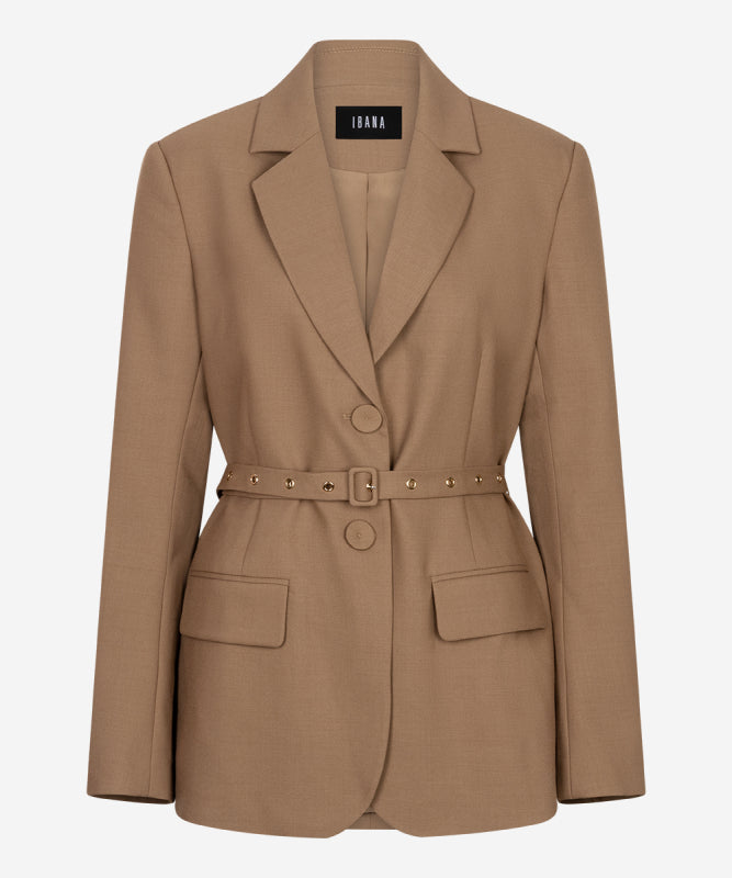 Janey Blazer met ceintuur voor dames van Ibana