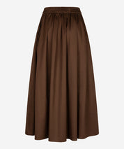 Sanai Skirt midi bruin voor dames van Ibana