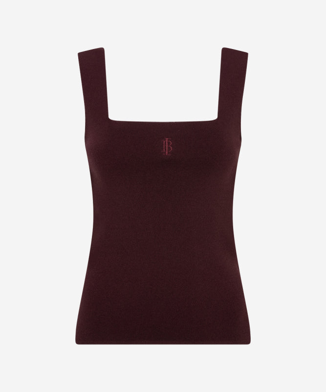 Kara Top fijne basic voor dames in meerdere kleuren van Ibana