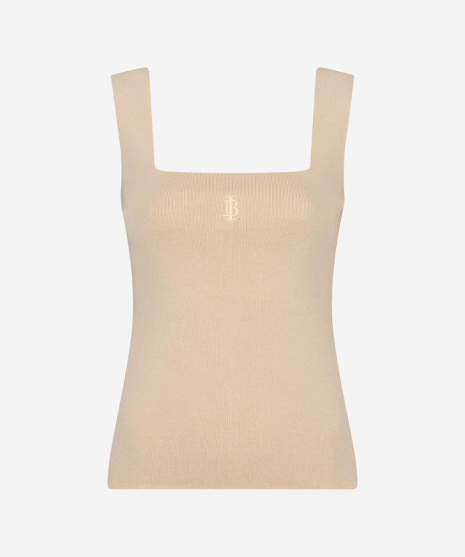 Kara Top fijne basic voor dames in meerdere kleuren van Ibana