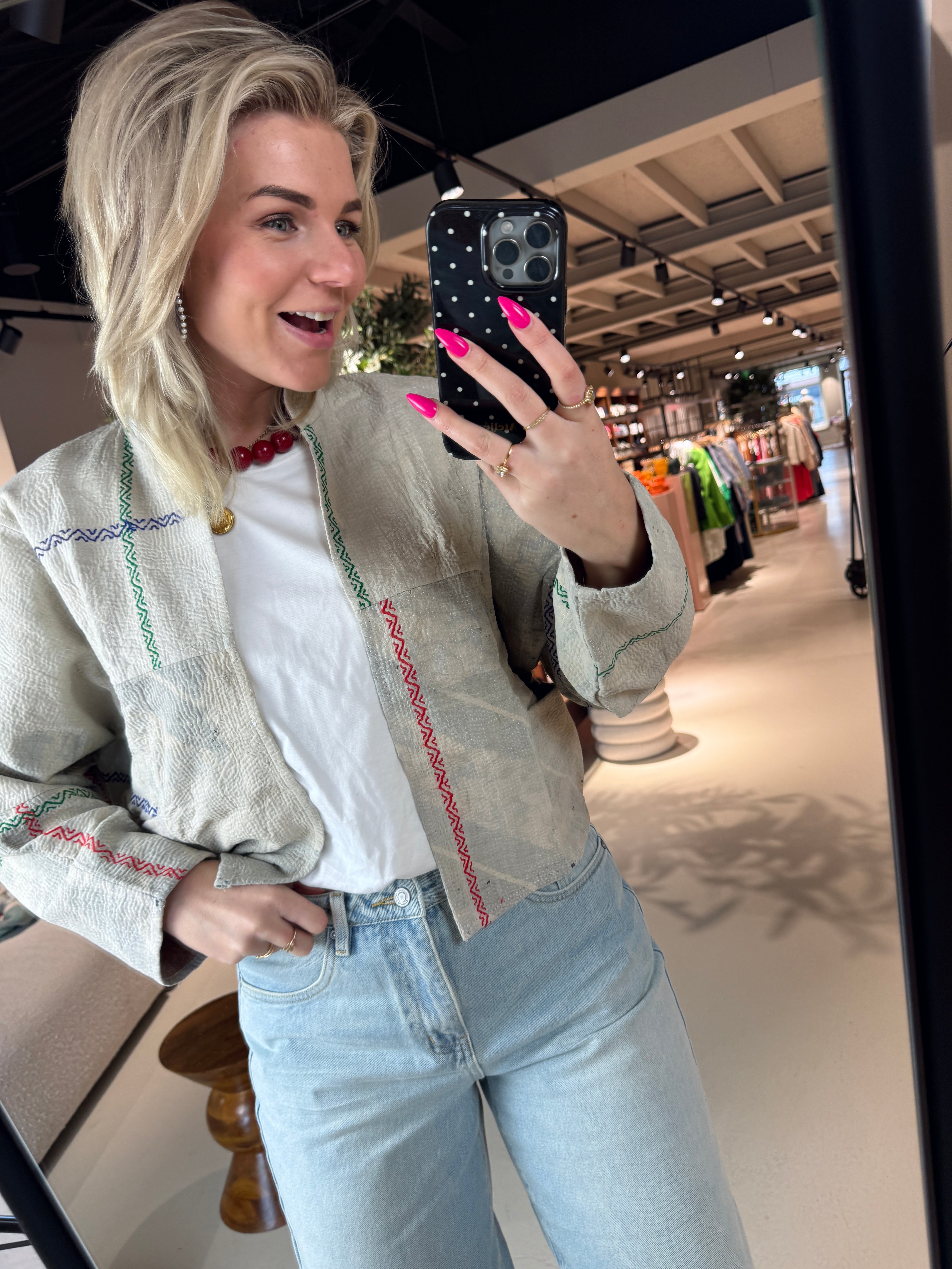 Blossom antic jacket
