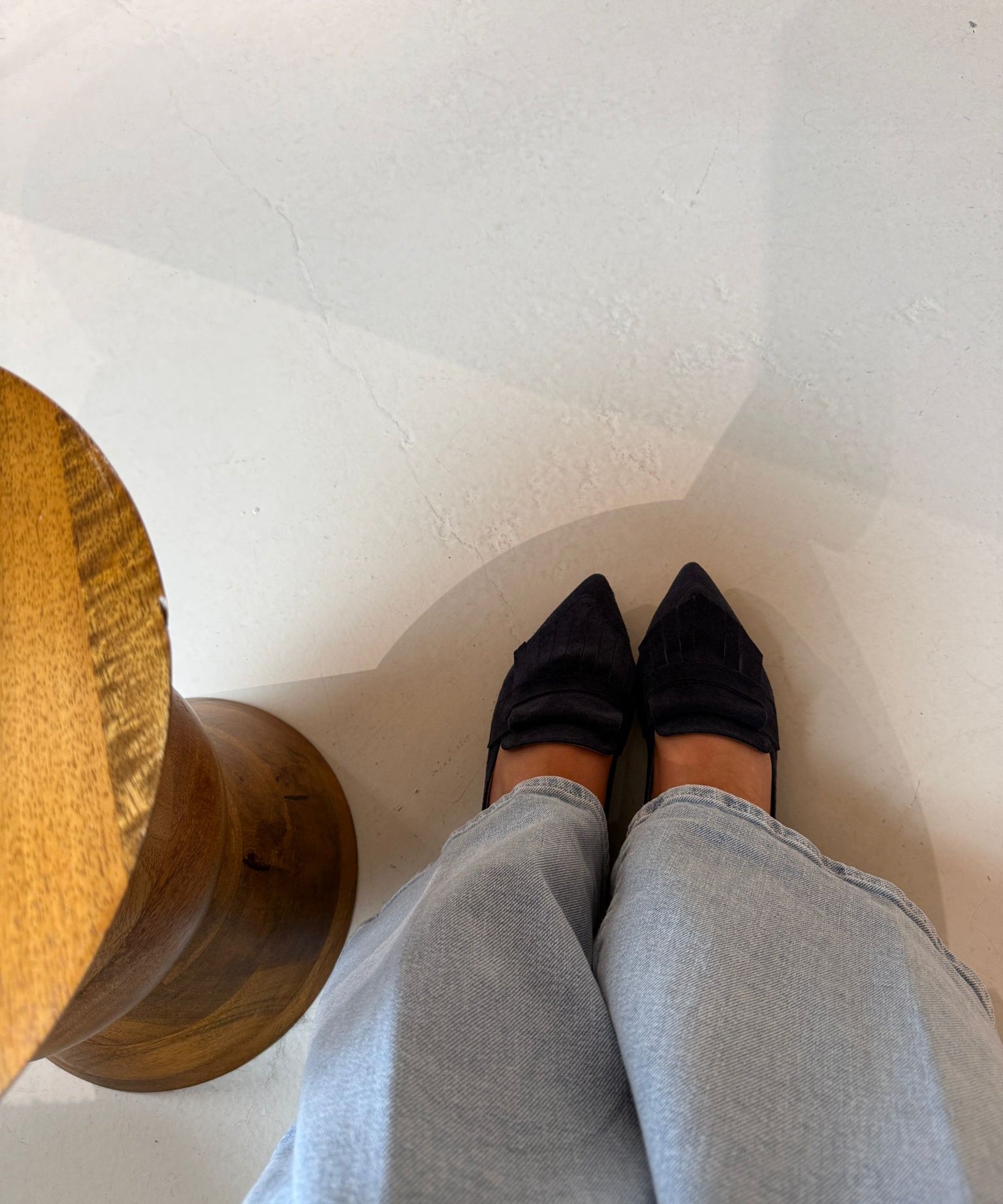 Lola Oakley Loafer voor dames van VIA VAI