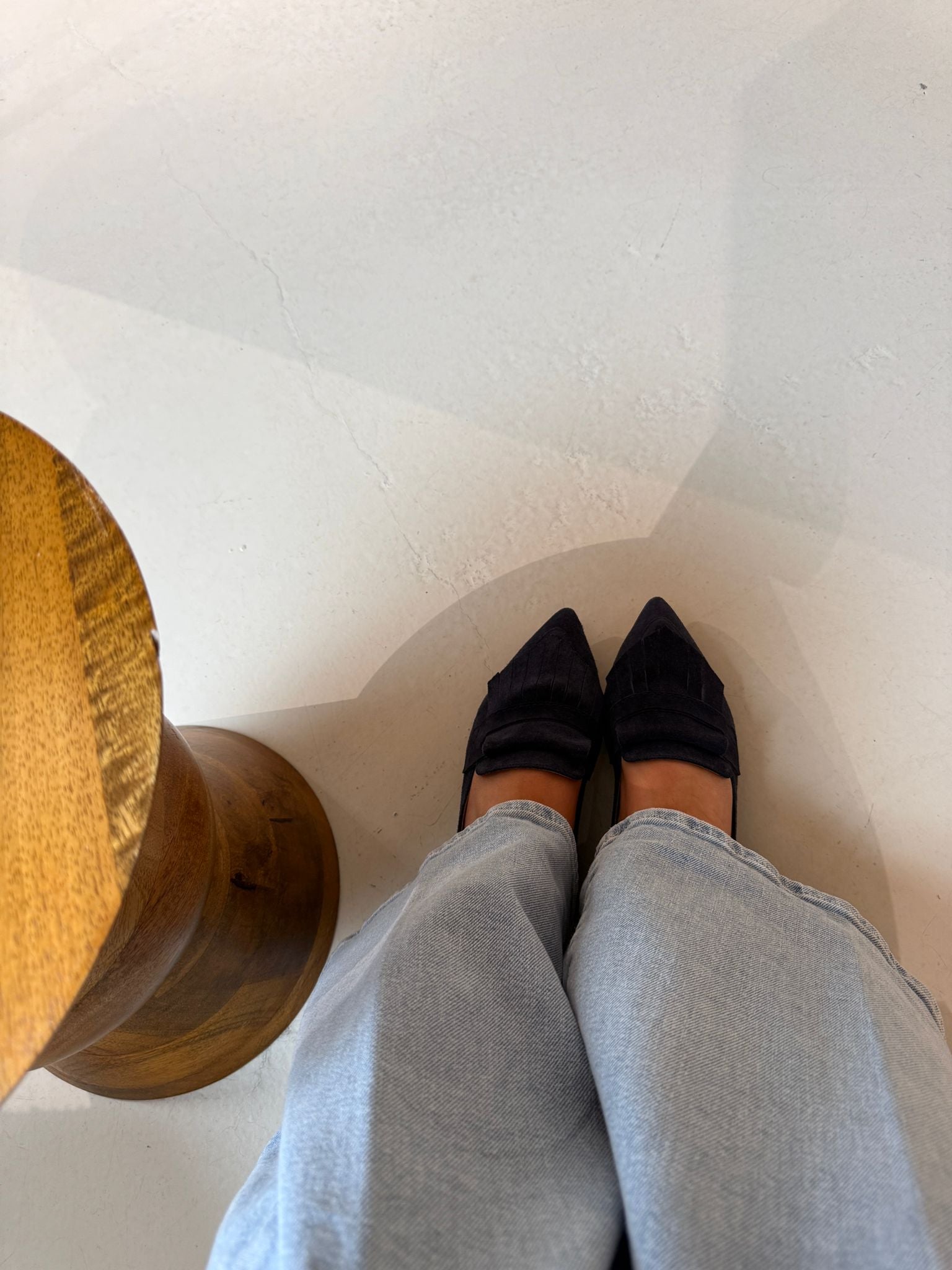 Lola Oakley Loafer voor dames van VIA VAI