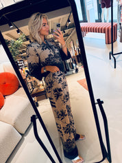 Phi, long wide leg pants