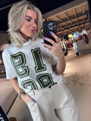 Jisos Printed Fit Tee