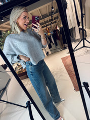 Montre monogram sweater