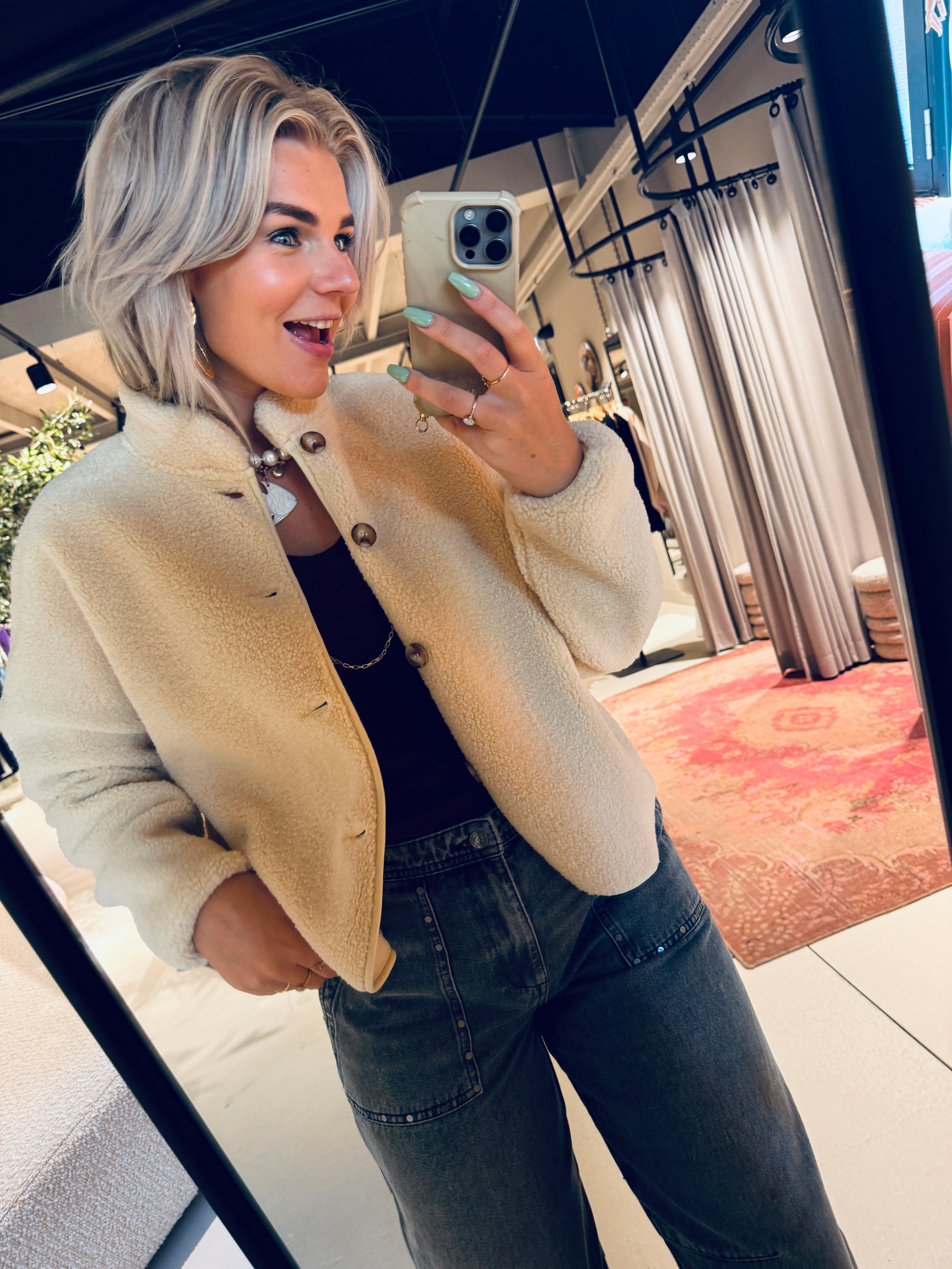 W25C281 Jacket - Ecru