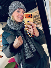 Safern Puffer Jacket van Samsoe&Samsoe | RIXT