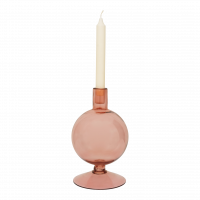 Urban Nature Culture candle holder Sopra cameo brown
