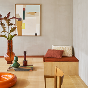 Urban Nature Culture Servierschale Lou flame