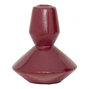 Urban Nature Culture candle holder Logan, tibetan red