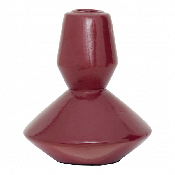 Urban Nature Culture candle holder Logan, tibetan red