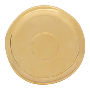 108048 Good Morning Saucer - Gold