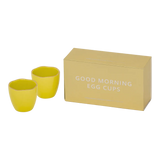 108049 Eierbecher Good Morning, 2er-Set, in Geschenkverpackung - Limelight