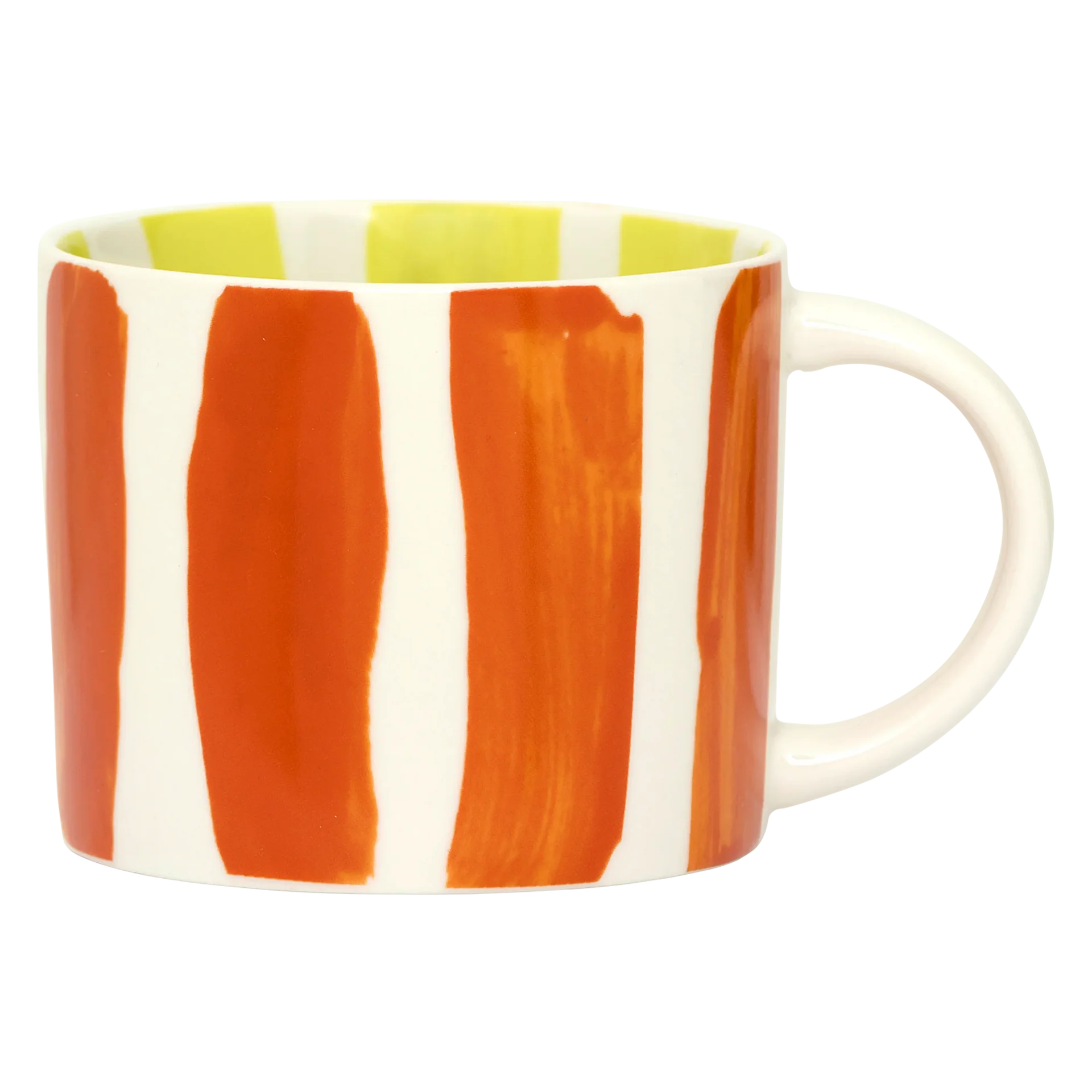 LINDA x UNC Mug Tazza with printed stripes