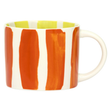 LINDA x UNC Tasse mit gestreiften Aufdrucken