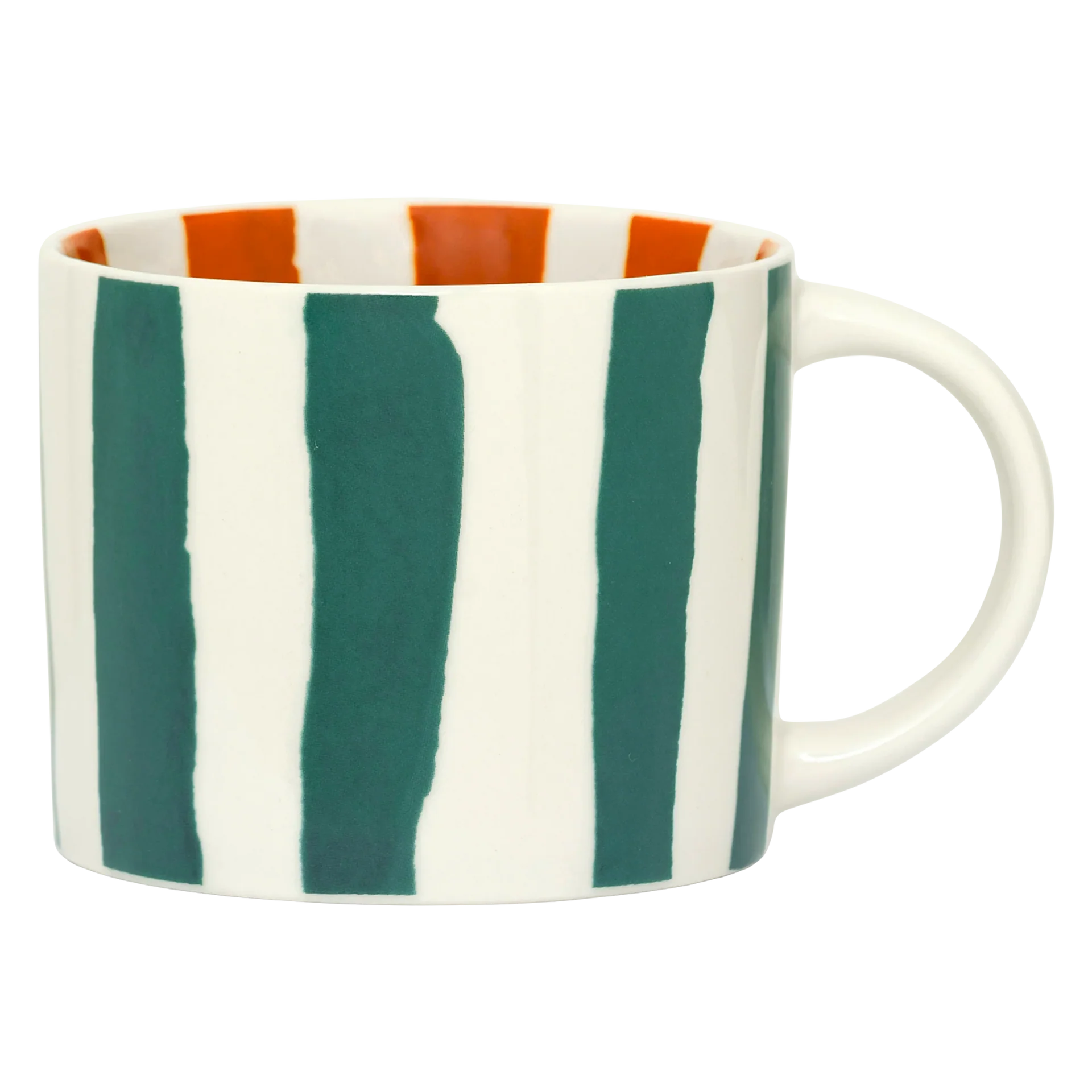 LINDA x UNC Mug Tazza with printed stripes