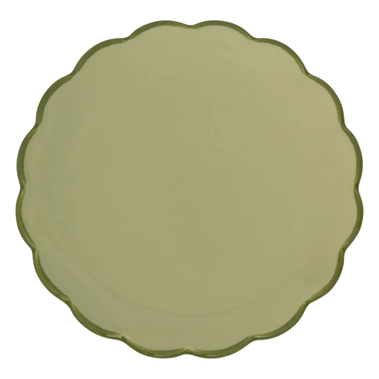 UNC Morning Plate Sculpted