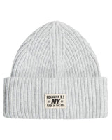 W25B354 Beanie – Grau mel.