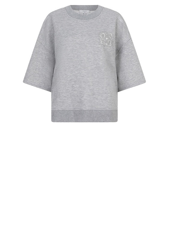 Rogue kimono sleeve sweater - Heather grey