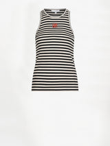 Monogram stripe tanktop