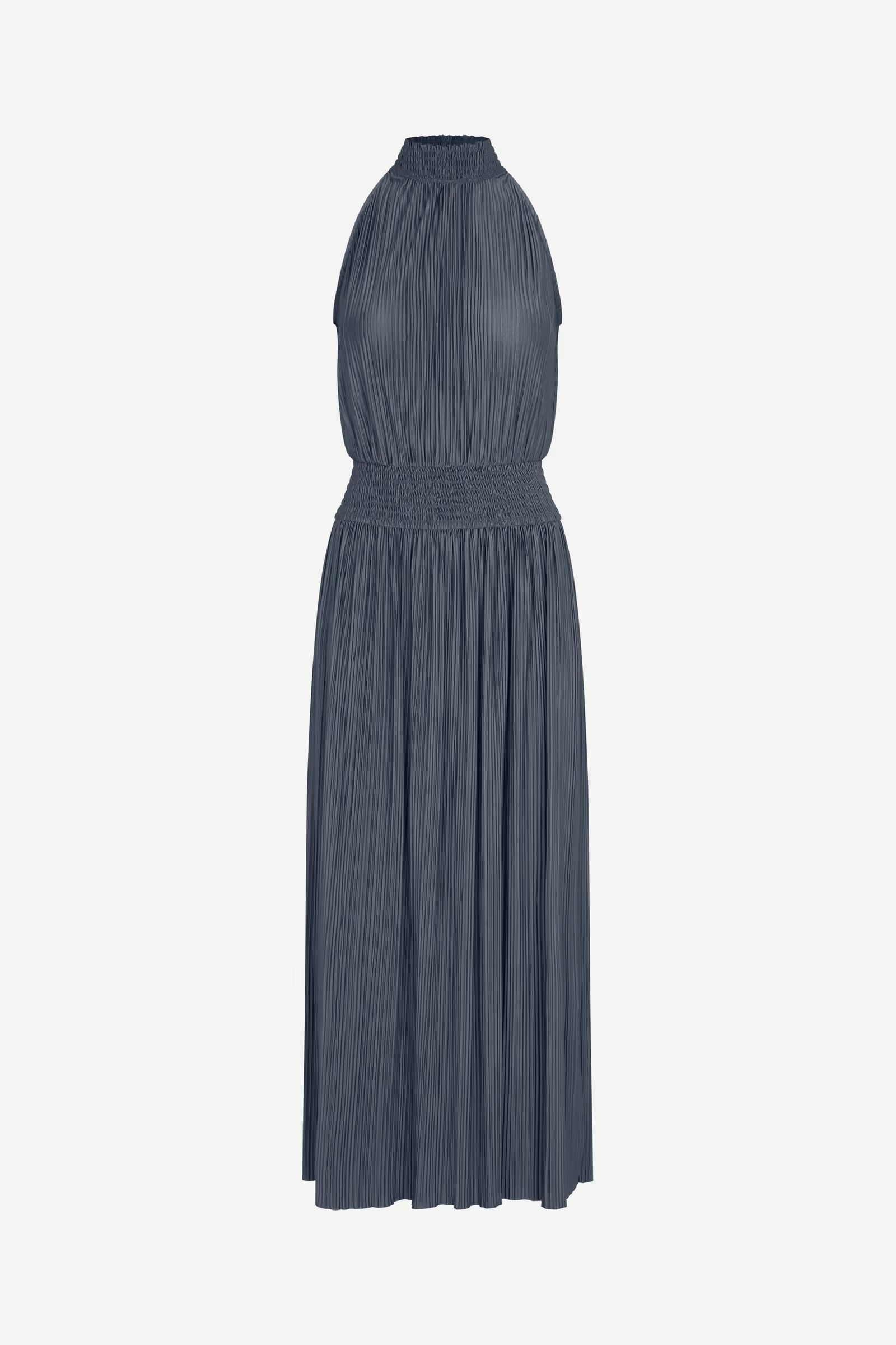 Uma Dress maxi in grijs blauw voor dames van Samsoe&Samsoe