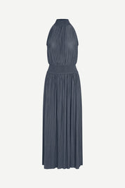 Uma Dress maxi in grijs blauw voor dames van Samsoe&Samsoe