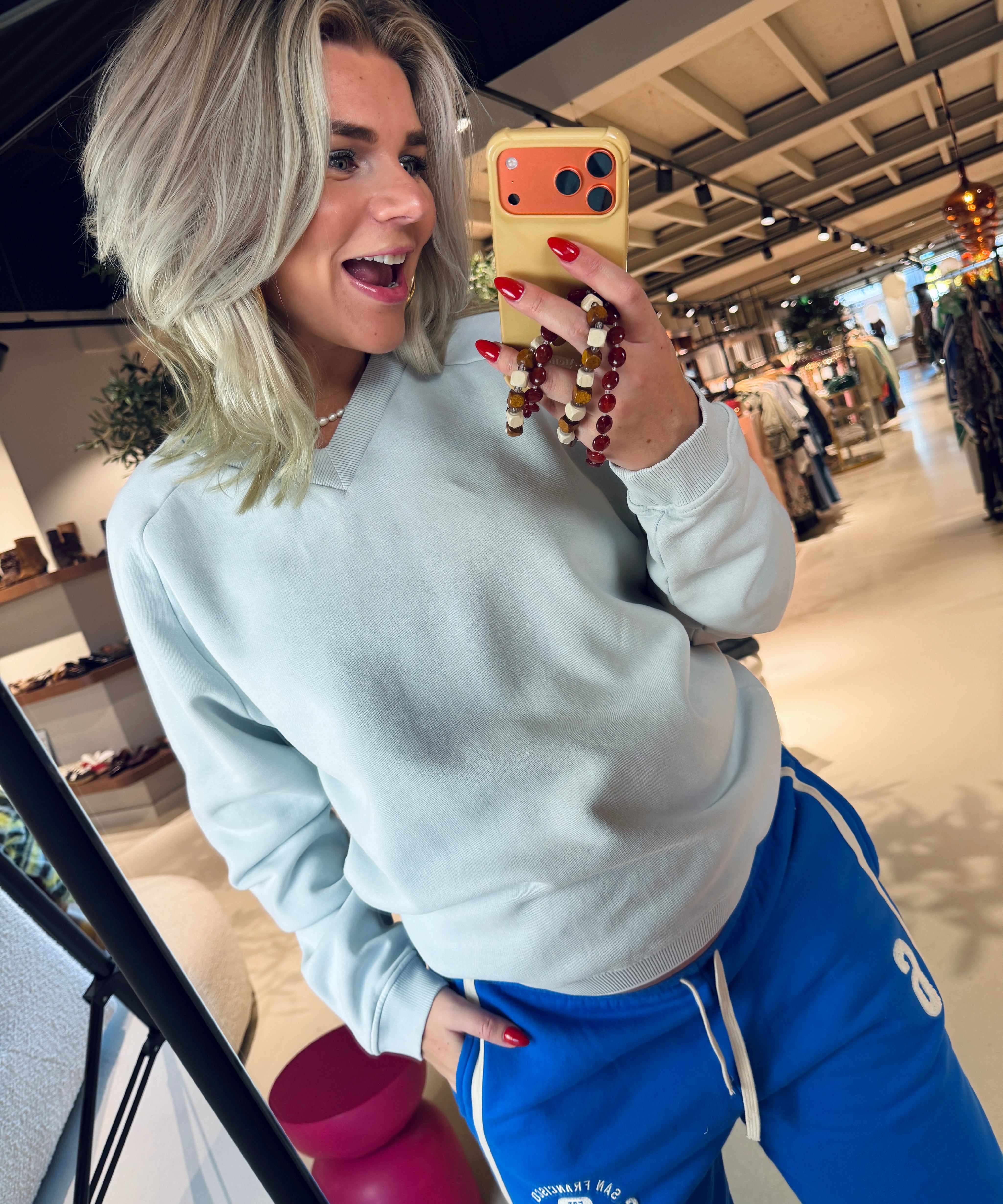 W26T1309 Sweater van Penn&Ink | RIXT