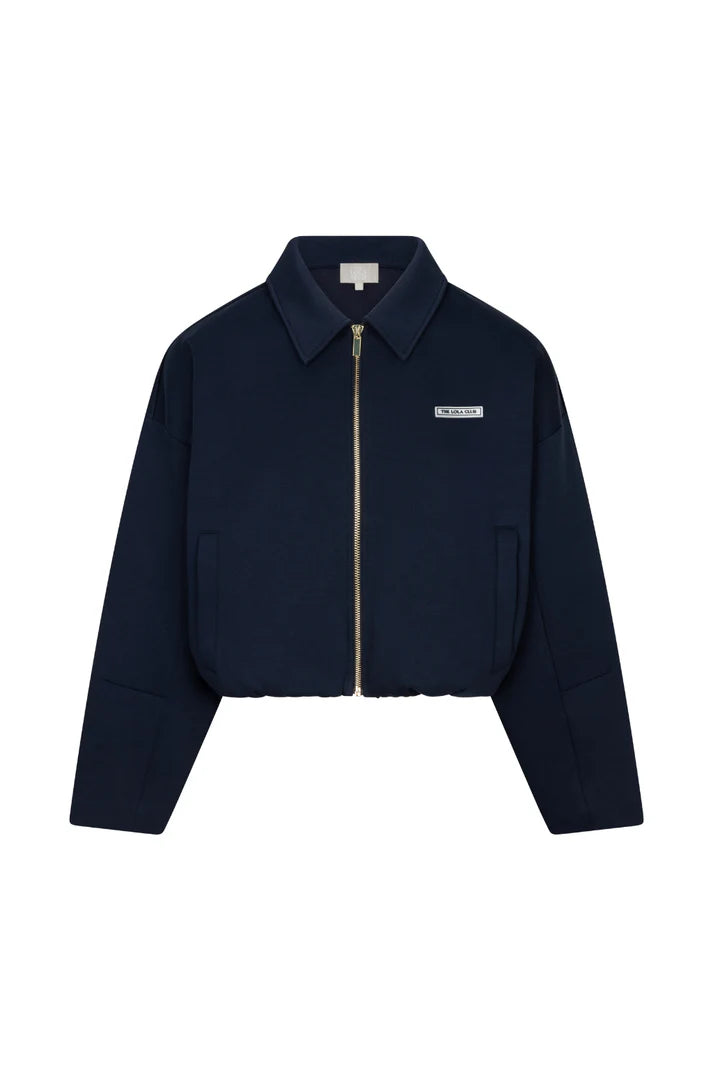 Millie Zip Through Cardigan voor dames van The Lola Club