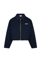 Millie Zip Through Cardigan voor dames van The Lola Club