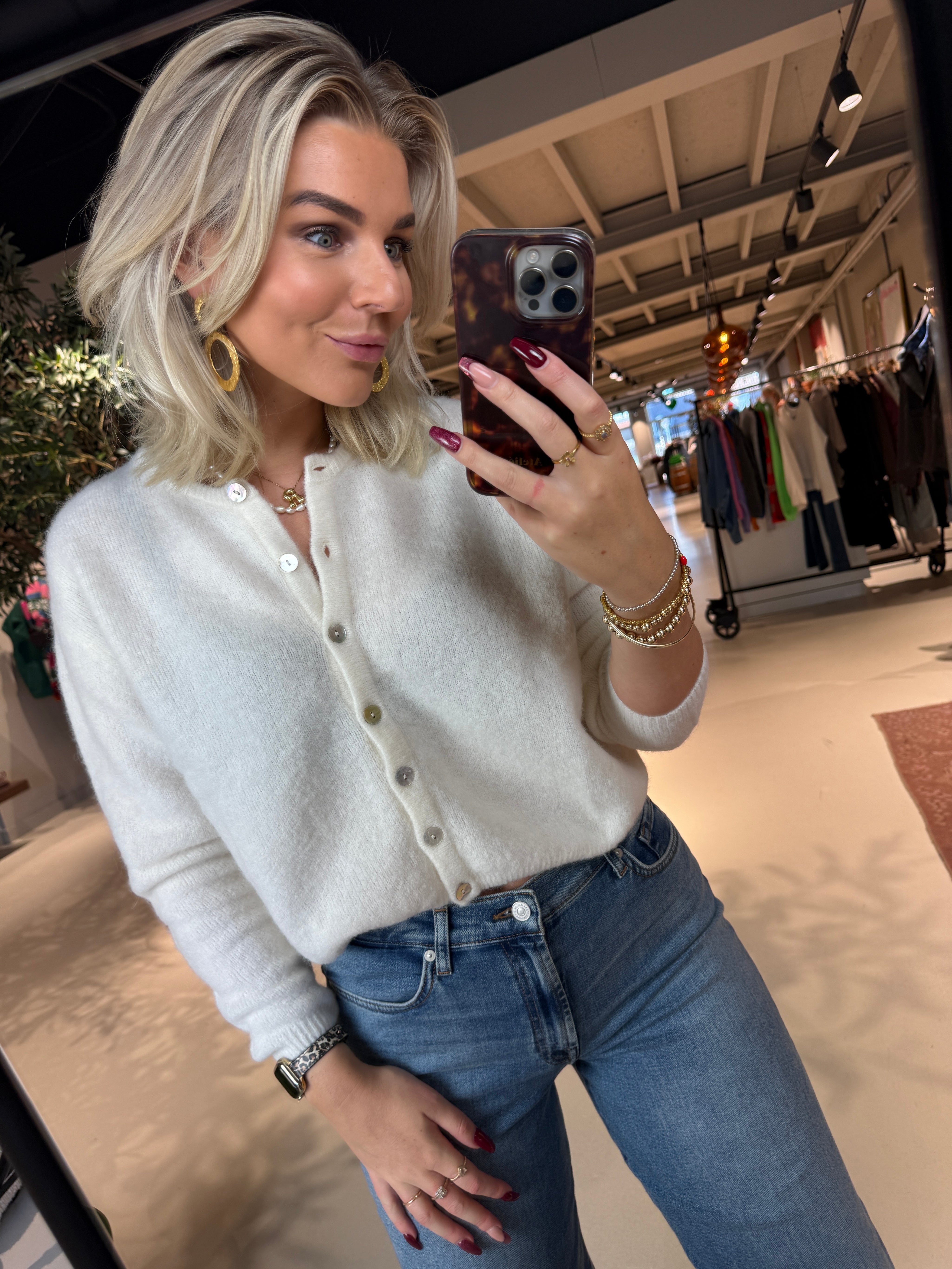 VITO19EH25 Gilet - Blanc