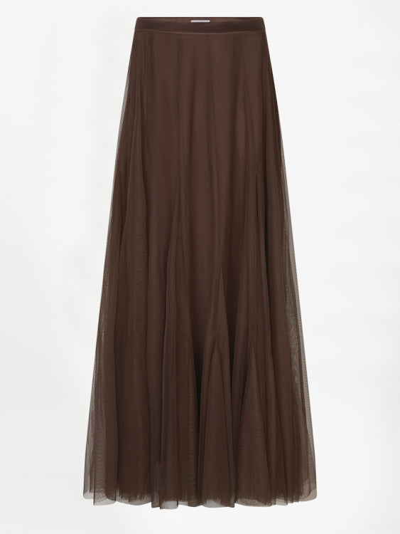 Taryn Tulle Maxi Skirt