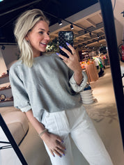 Gathered sweatshirt voor dames van het merk Closed