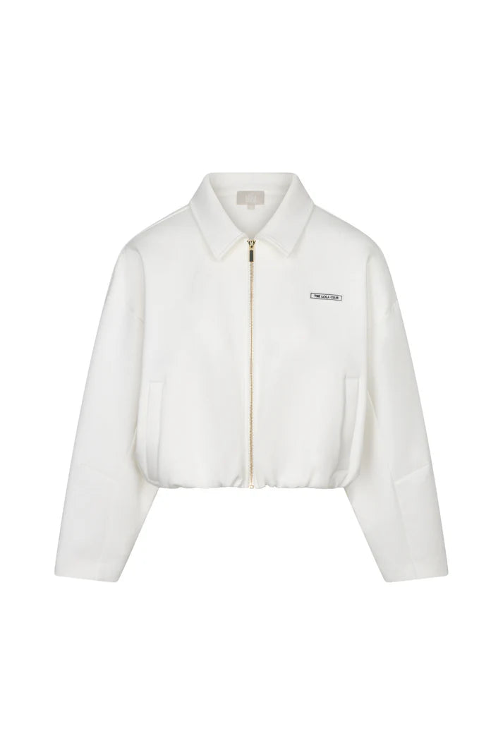 Millie Zip Through Cardigan voor dames van The Lola Club