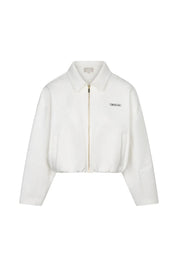 Millie Zip Through Cardigan voor dames van The Lola Club