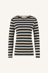 Basic Is Big Stripe Top