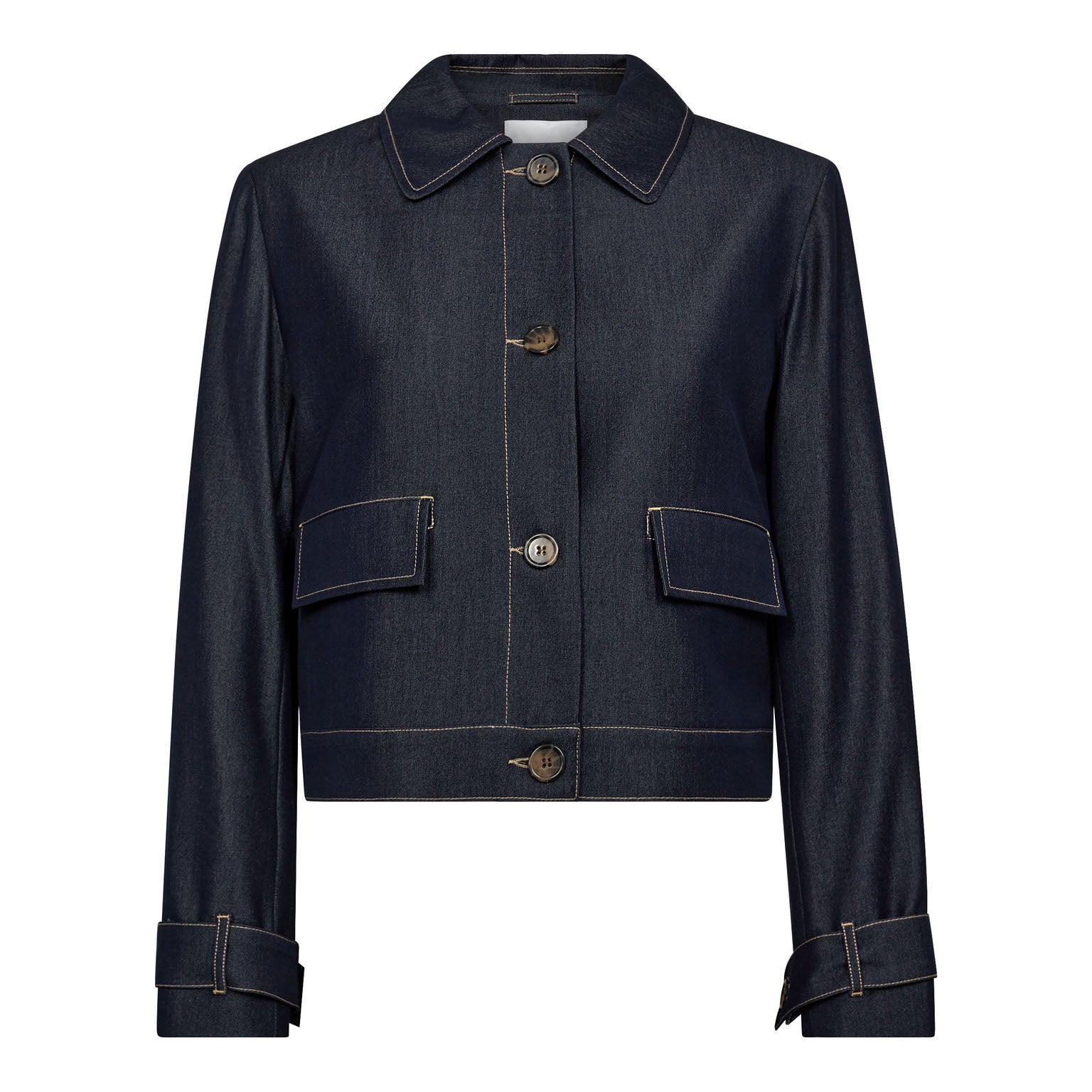 TerryCC Denim Jacket - Dark Denim
