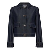 TerryCC Jeansjacke - Dark Denim