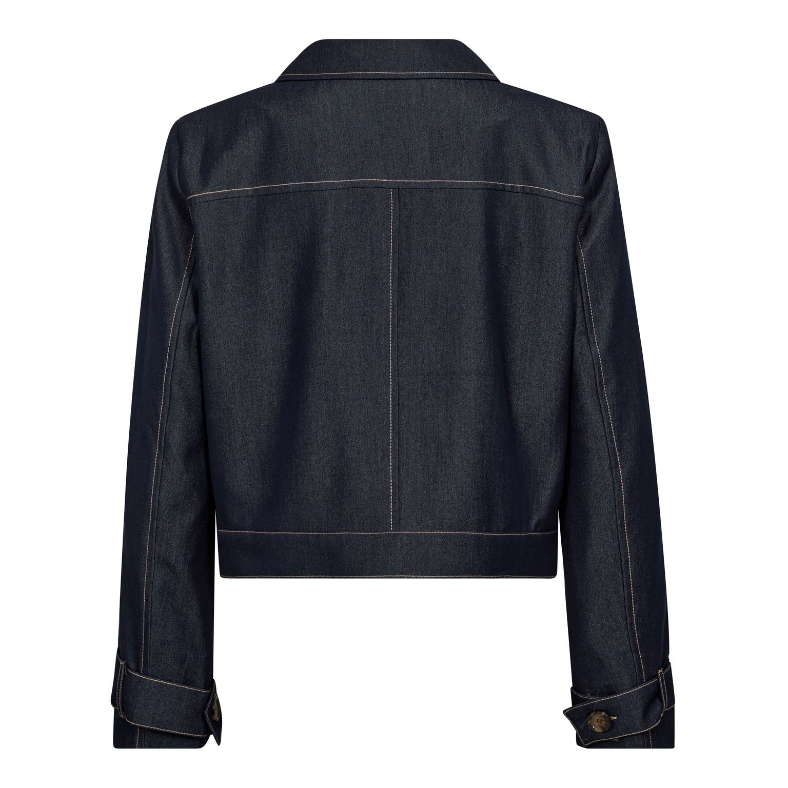 TerryCC Denim Jacket - Dark Denim