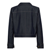 TerryCC Denim Jacket - Dark Denim