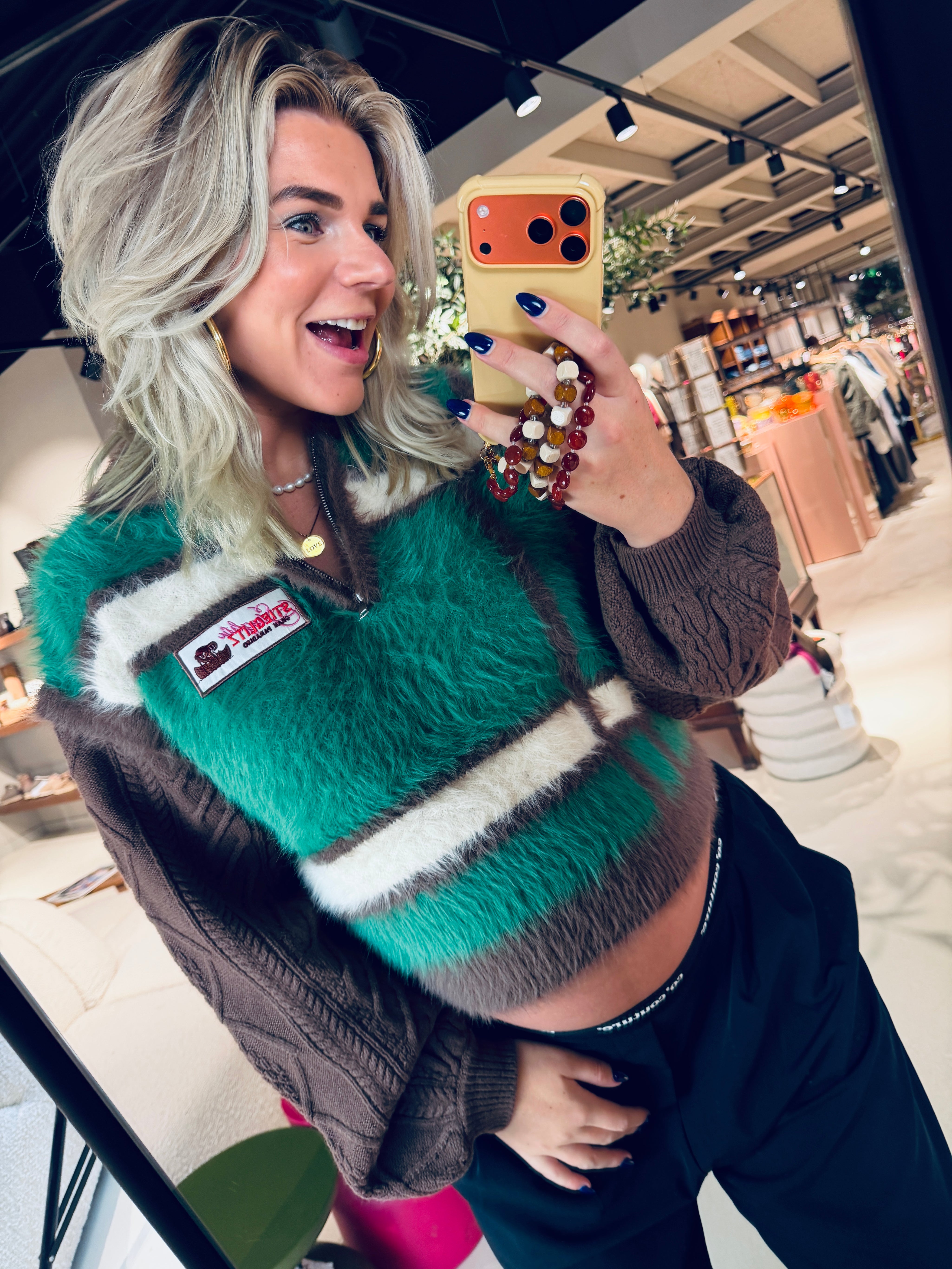 Santo Knitted Sweater
