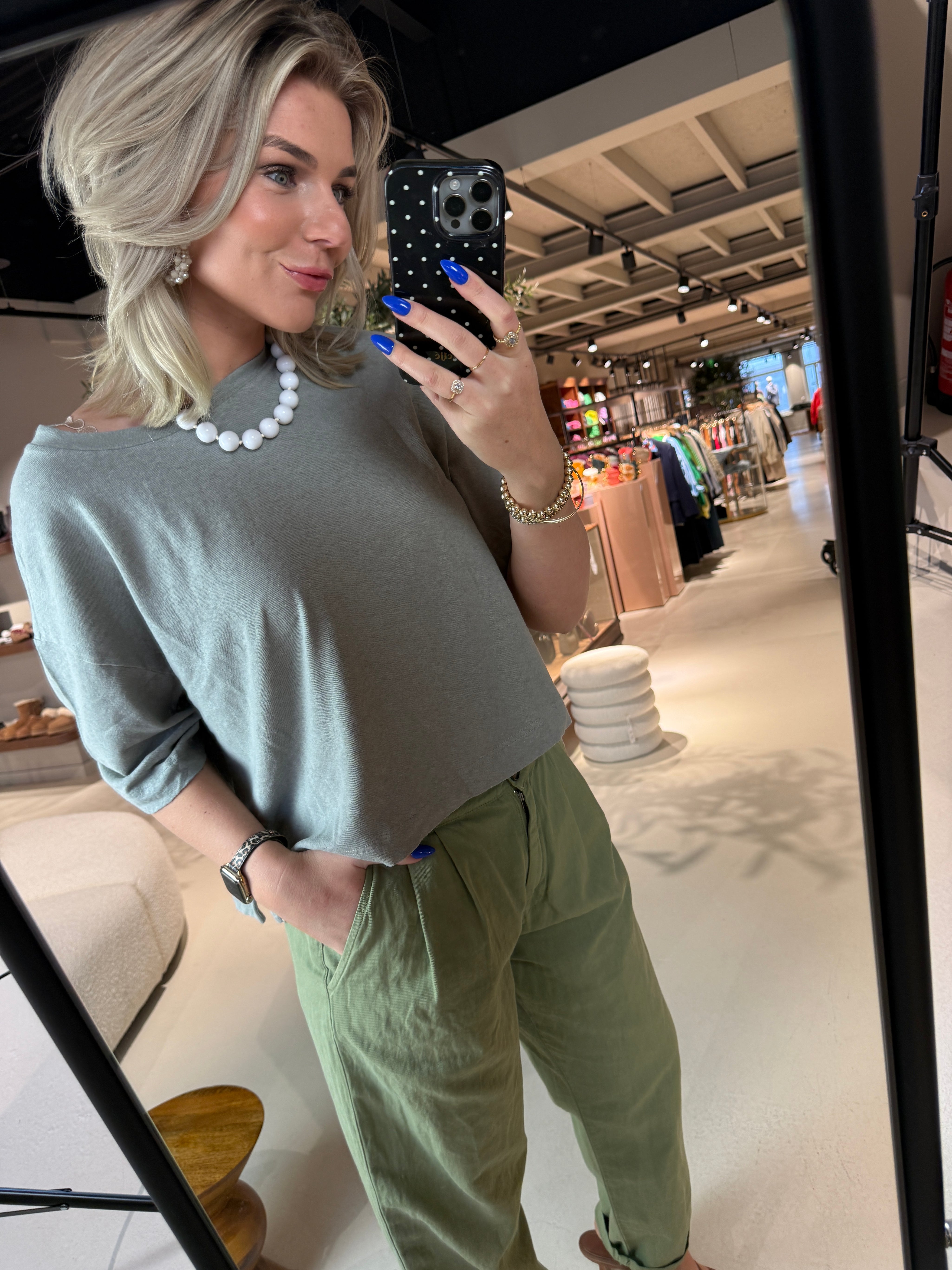 Vydel T-shirt Basic dames shirt Bellerose