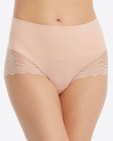 Undie Textable Lace Hi Hipster – Nude