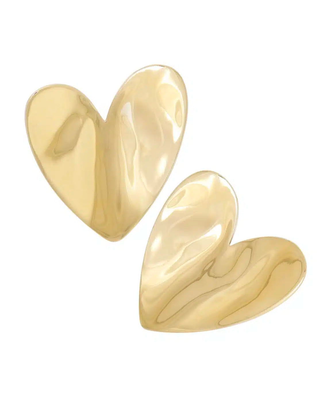 Oorstekers met gouden harten