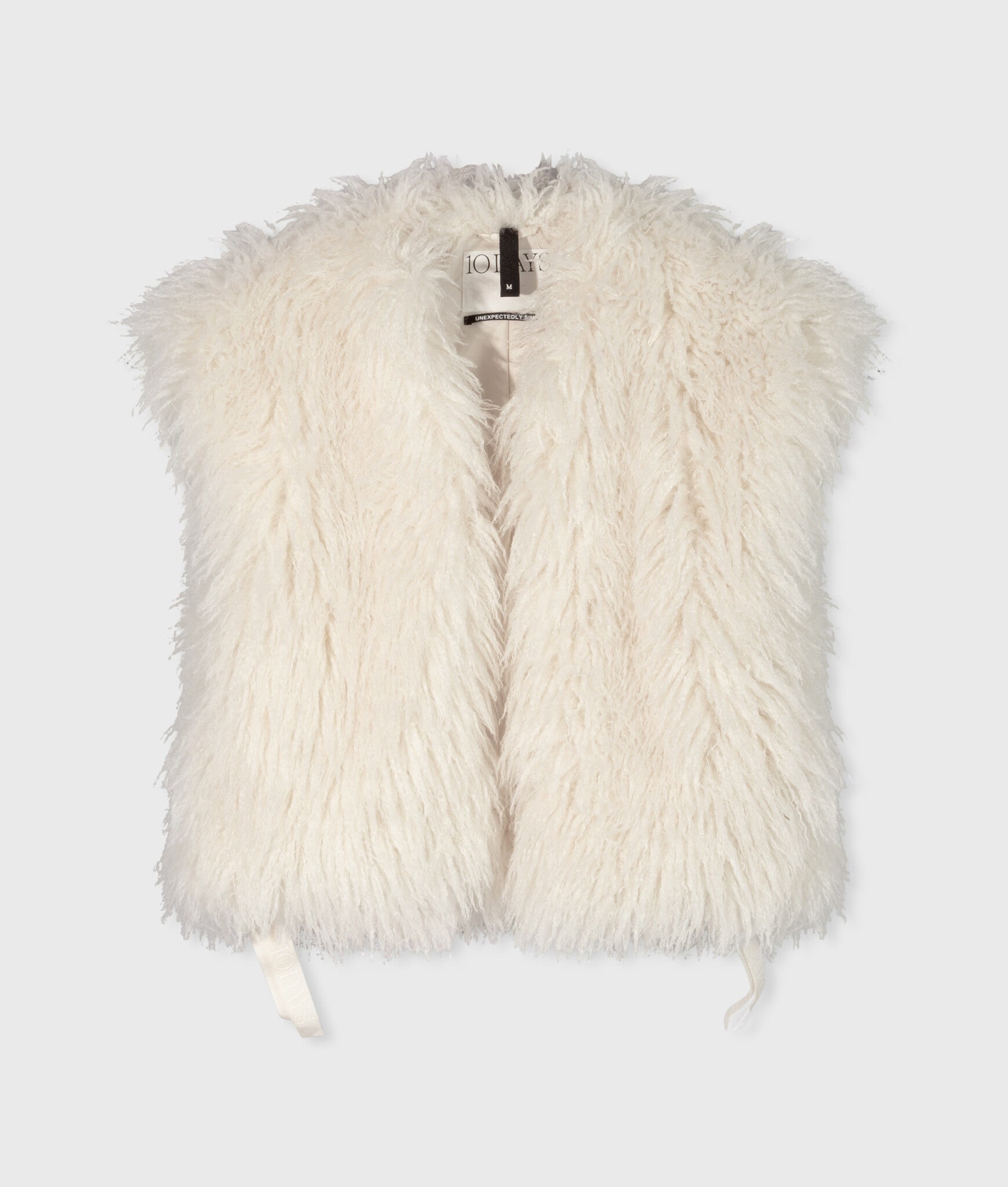 20-500-4204 The Bobbie gilet - Light natural